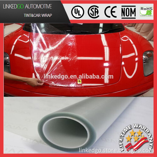 PVC material car body Scratch resistant film 1.52*15M car paint protection